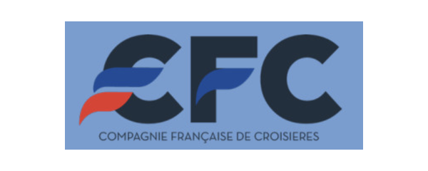 Logo CFC - Compagnie Française de Croisières