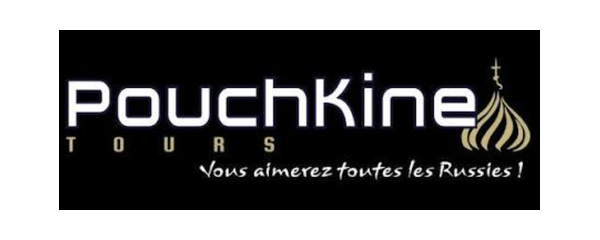 Logo Pouchkine Tours